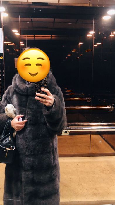 Продам норковую шубу