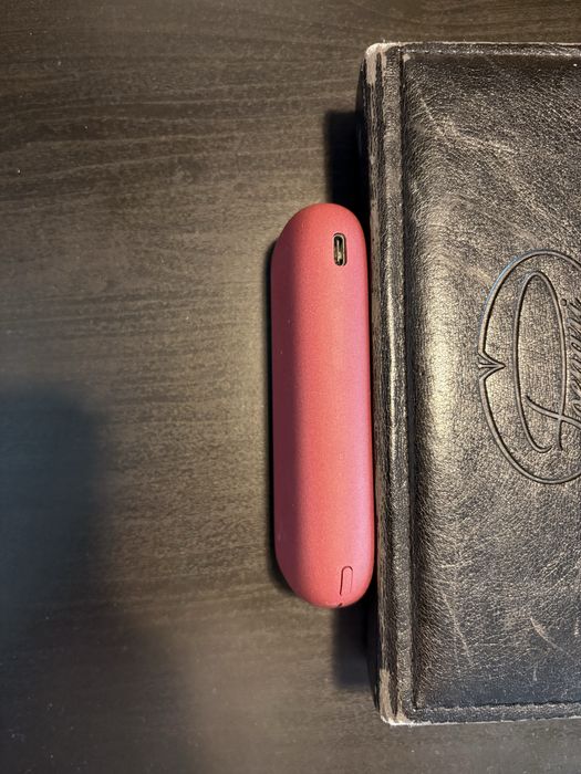 Aparat Iqos, Vişiniu.