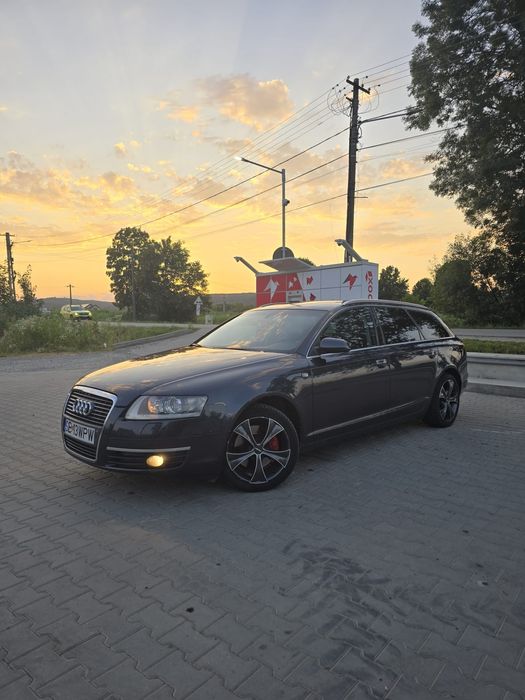 Vând audi a6 c6 2.7