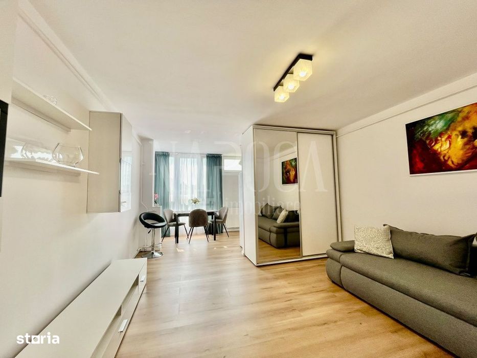 Apartament o camera de vanzare in Marasti, Cluj Napoca — fotografia 1