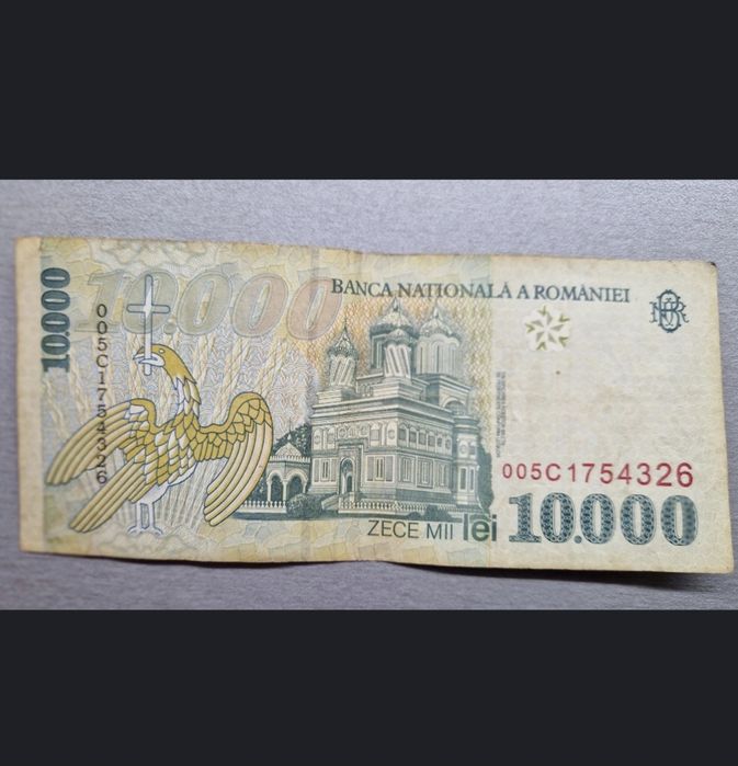 Bacnote vechi autentice