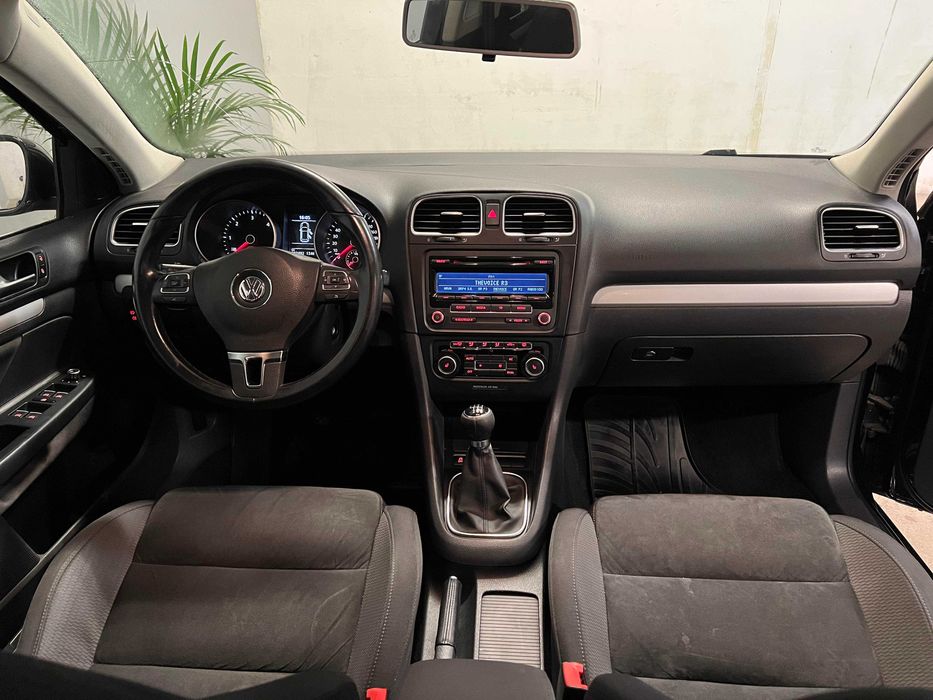 Фолксваген Голф 6