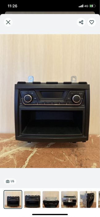 Продам штатный магнитафон Jac s3