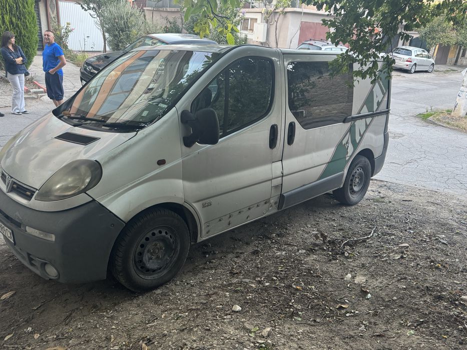 Опел виваро 1.9 дзиел  На части
