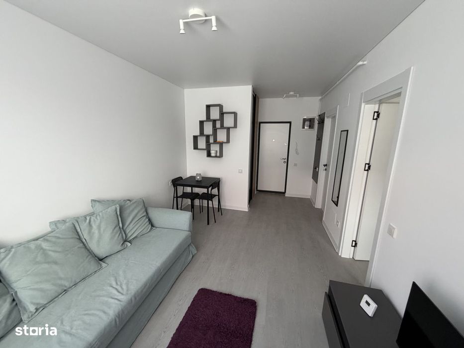 Ideal investitie: Garsoniera 31,13mp, 49.900€, TVA inclus