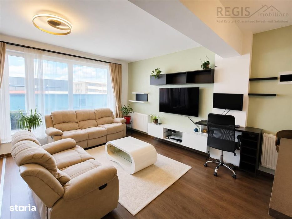 Penthouse Coresi , Parcare + Boxă |Complet mobilat