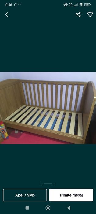 Mobila Mothercare pentru camera copiilor