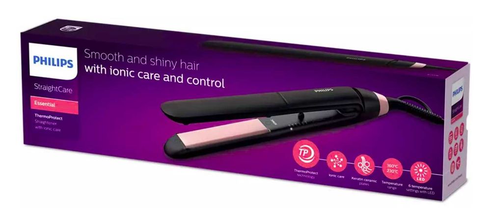 Преса за коса Philips StraighCare Essential BHS378/00