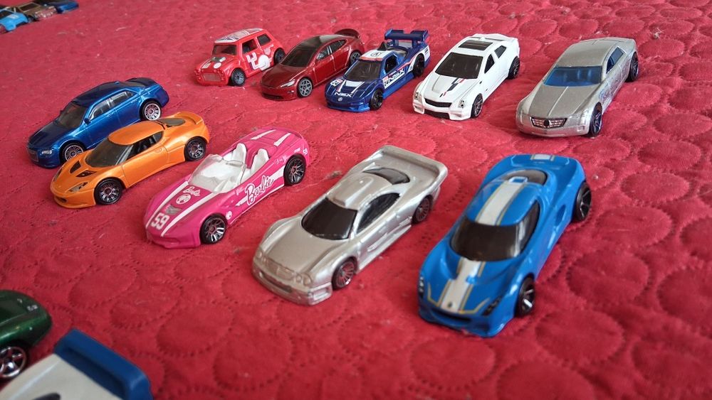 Hot wheels модели