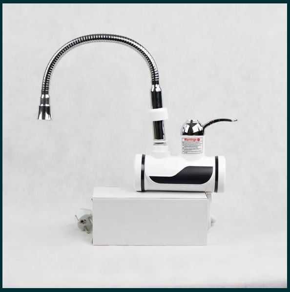 Нагревател за вода тип Делимано с дисплей 3000W