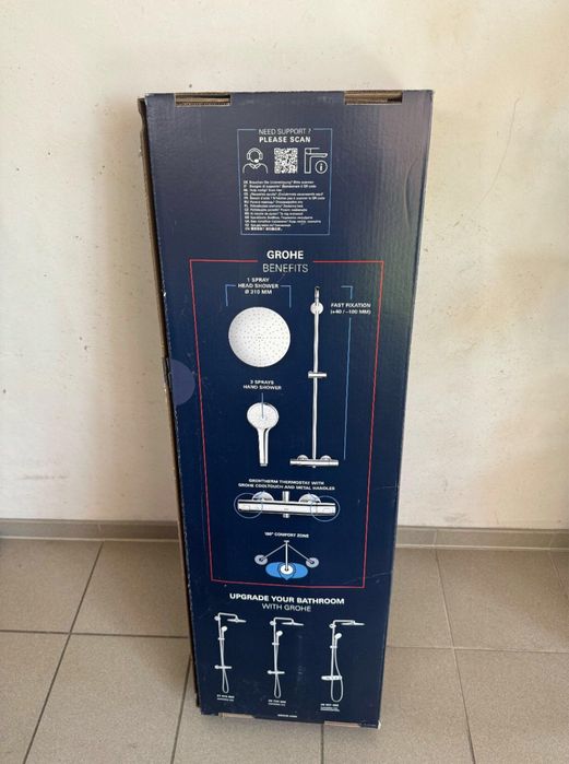 Grohe Euphoria 310 Душ система за баня