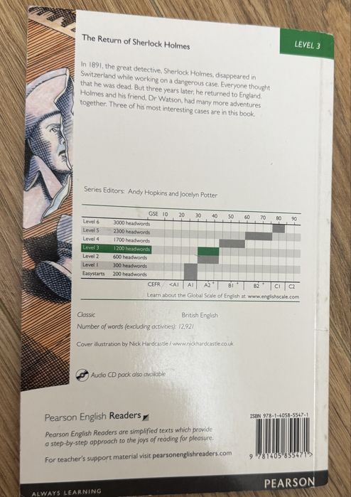 The Return of Sherlock Holmes