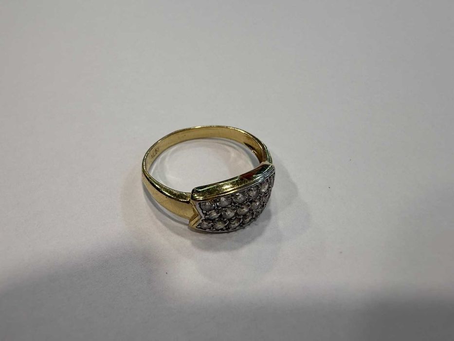 Златен дамски пръстен – 2.72г