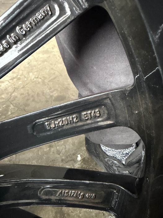 Оригинални джанти за Мерцедес Спорт пакет 20 цола 8J - 9J