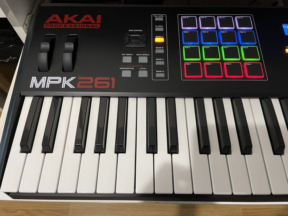 Orga Akai Mpk profesionala