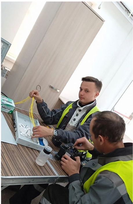 Оптика сварка ВОЛС