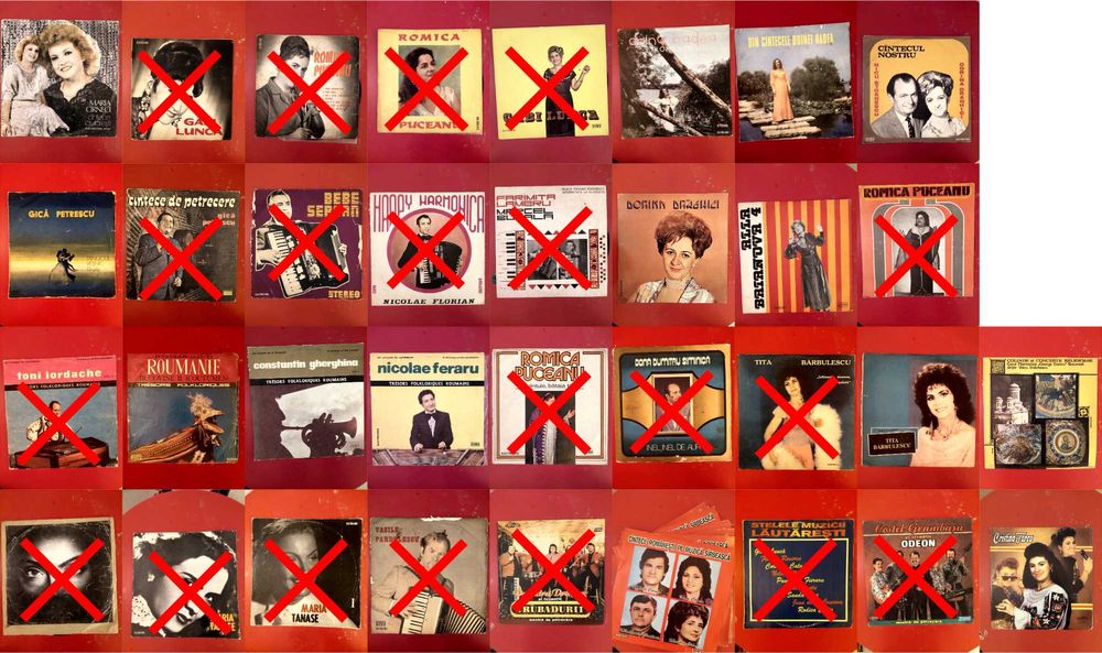 Vinil Electrecord Muzica Ușoară Rock Folk Lautareasca Compilatii etc