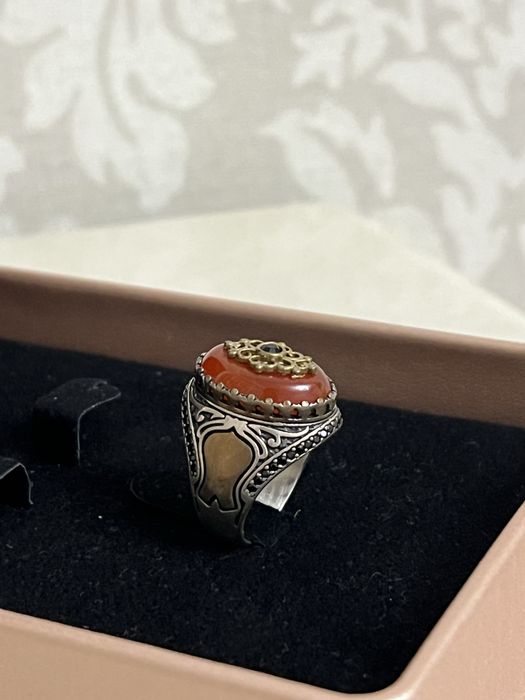 Мужской перстень