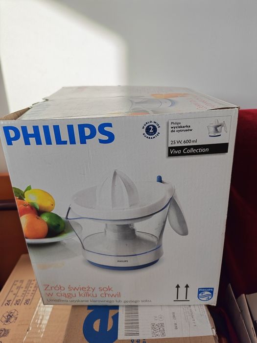 Storcator citrice PHILIPS HR2744/40, 0.6l, 25W,