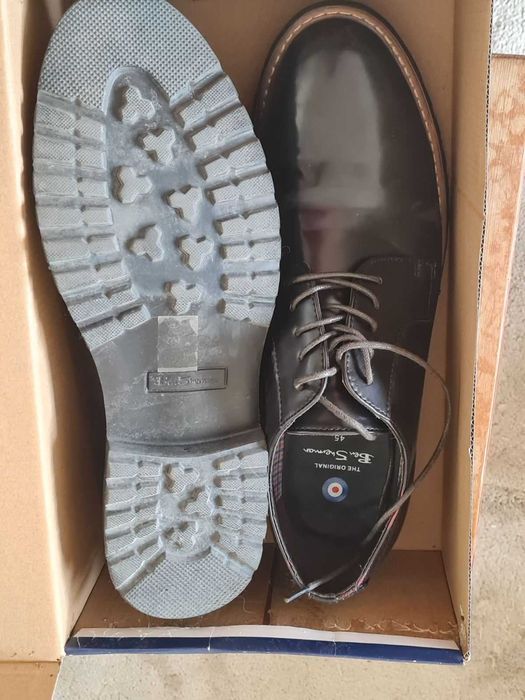 Мъжки, вечерни обувки Бен Шемън