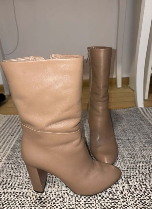 Дамски боти от еко кожа