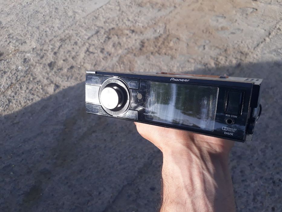 Pioneer mafon ekranli kamera ulasa biladi usb bor aux bot nexia spark