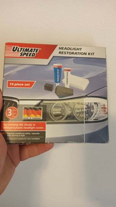 Kit restaurare faruri. Nou