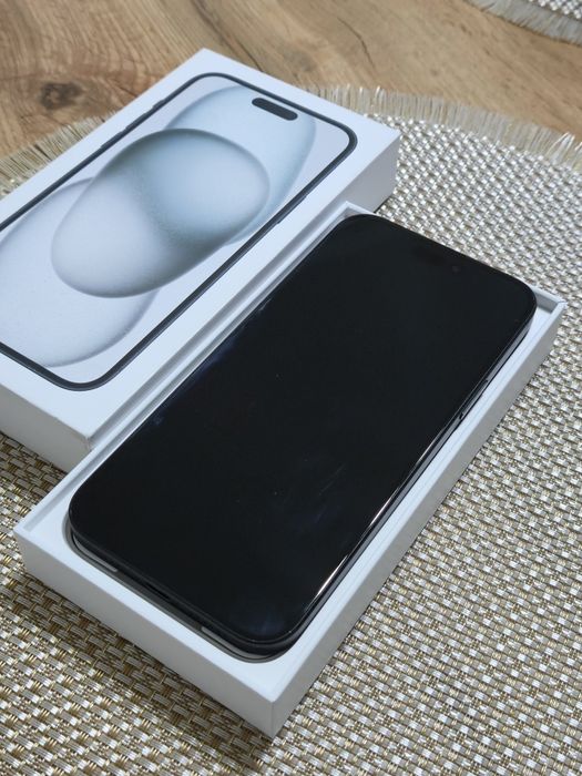 Iphone 15 Plus Black - 88% viata baterie
