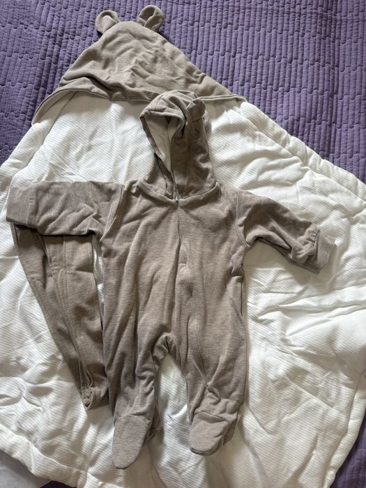 Конверт с комбенезоном на выписку