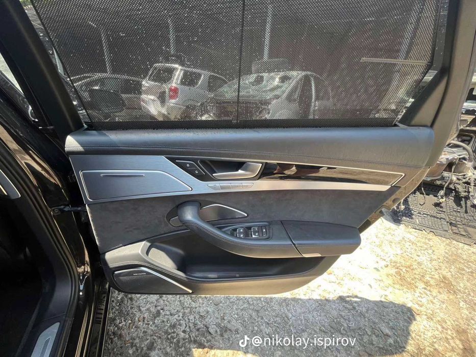 Audi A8 na chasti 4.2TDI Ауди А8 Лонг 4.2 ТДИ 350к.с. на части