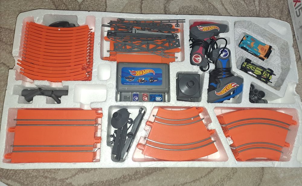 Circuit electric Hot Wheels