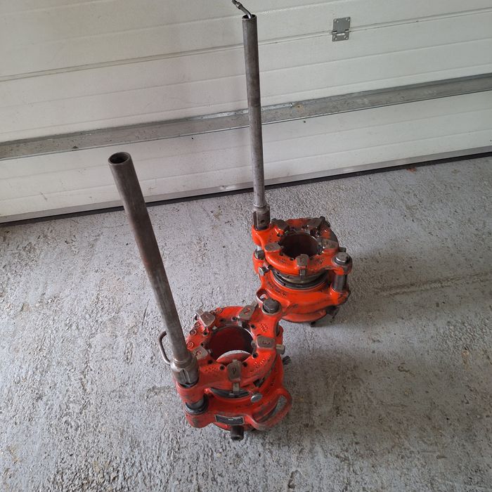 Filiera electrica 1/2-3/4 ungere automatica plus 141 pana la 4 toli