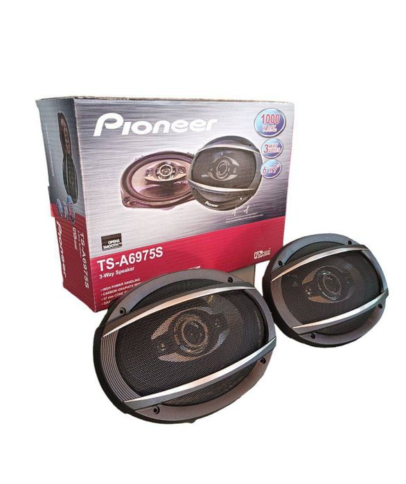 Pioneer kalonka 500w 1000w(новые каробка) Magnitafon mafon