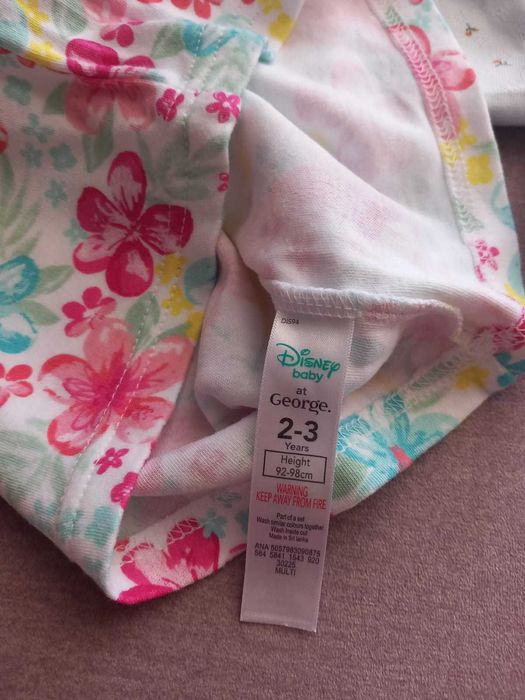 Пижами гащеризони C&A Carter' George Zara H&M 3/4 г