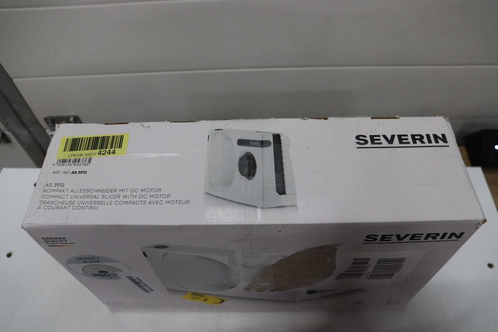 SEVERIN AS 3912 Компактна универсална машина за рязане, лек ДЕФЕКТ