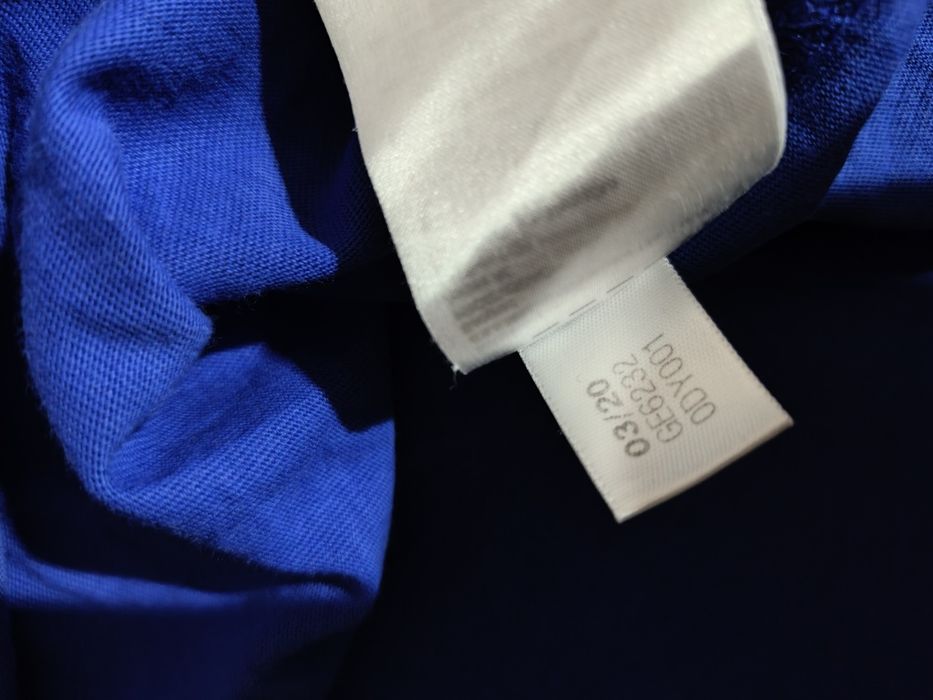 Адидас Adidas originals синя мъжка тениска