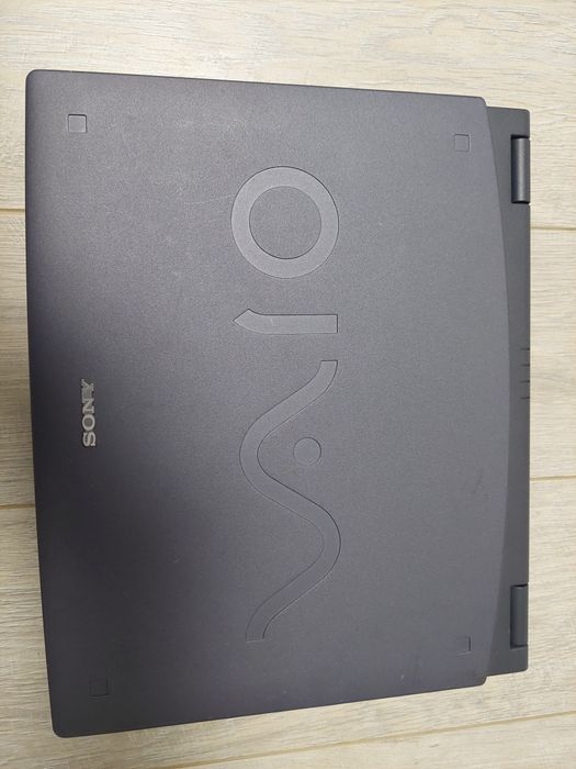 Vintage Laptop Sony Vaio