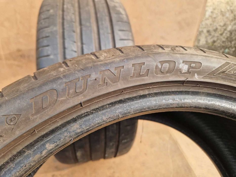 2 Dunlop R19 255/35 Летни гуми  DOT4421