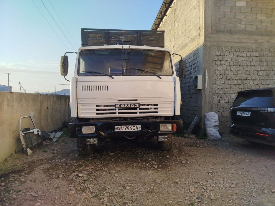 Kamaz prsep holati ideal