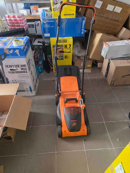 Mașină de tuns iarba electrică LawnMaster CLMF4841E 48V Max, mulcire până la 450 m², 42L, 6 niveluri