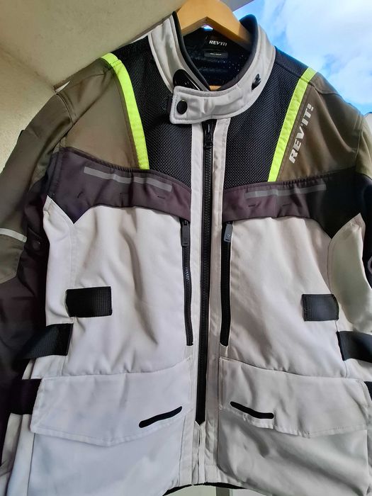 Мото яке Rev'it! Offtrack Размер 3XL/XYL включени дъжд/термо подплати!