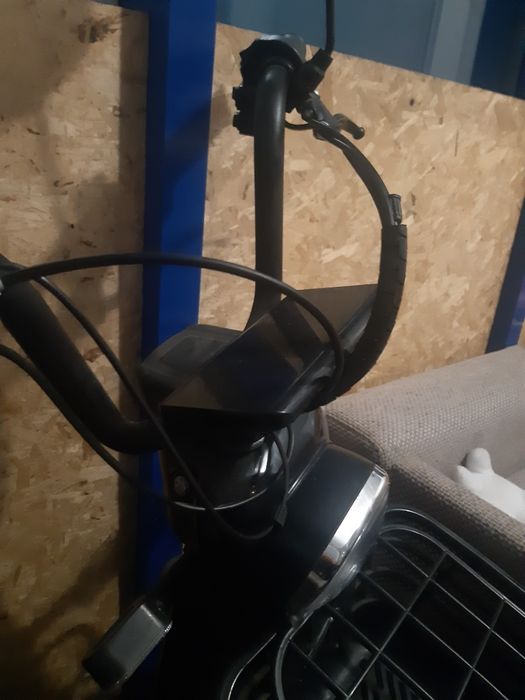 Скутер электро могнит