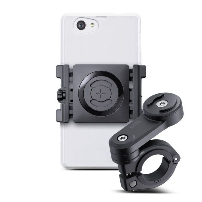 Kit suport telefon moto SP Connect universal cu clemă