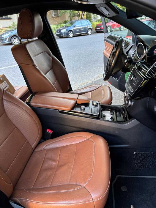 Mercedes Benz Gle Coupe 350d 4MATIC
