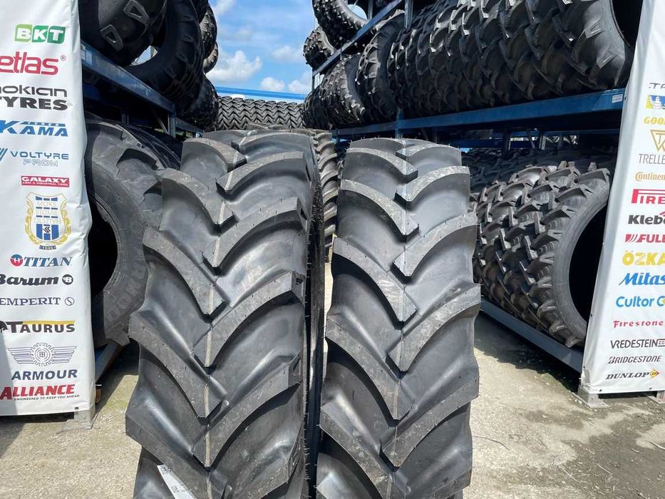 Marca OZKA anvelope 16.9-34 noi pentru tractor spate