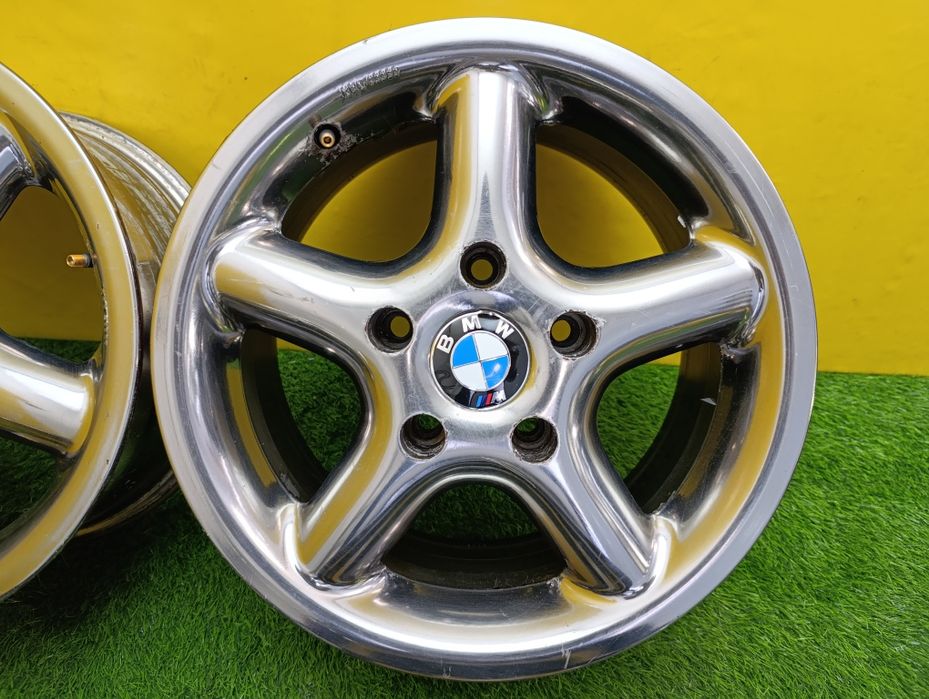 Диски R15 5×120 на BMW.