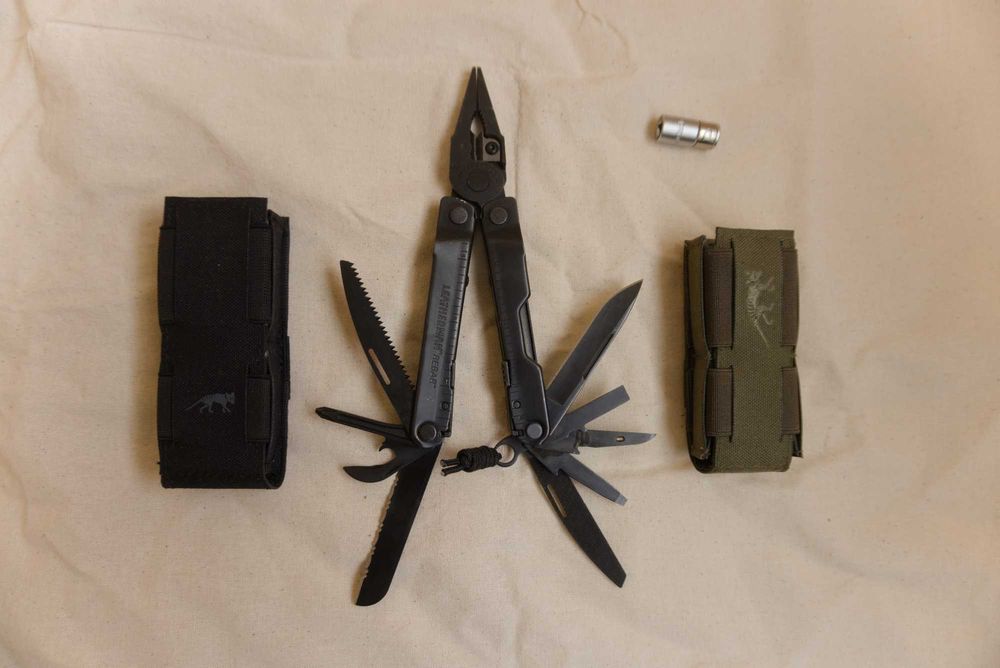 Leatherman Rebar Black Oxide