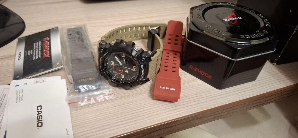 Casio G-Shock Mudmaster GG-1000-1A5ER.