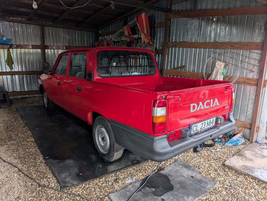 Dacia Papuc Double Cab 1.6 injectie schimb cu Logan 1