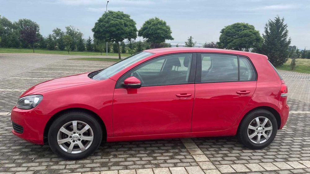 VW Golf VI, Euro 5, Benzina, 1,6 MPI